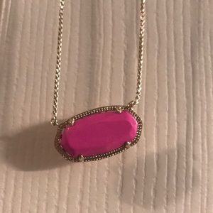 Kendra Scott Jewelry - Pink & gold adjustable Kendra Scott necklace Kendra Scott Jewelry - Pink & gold adjustable Kendra Scott necklace